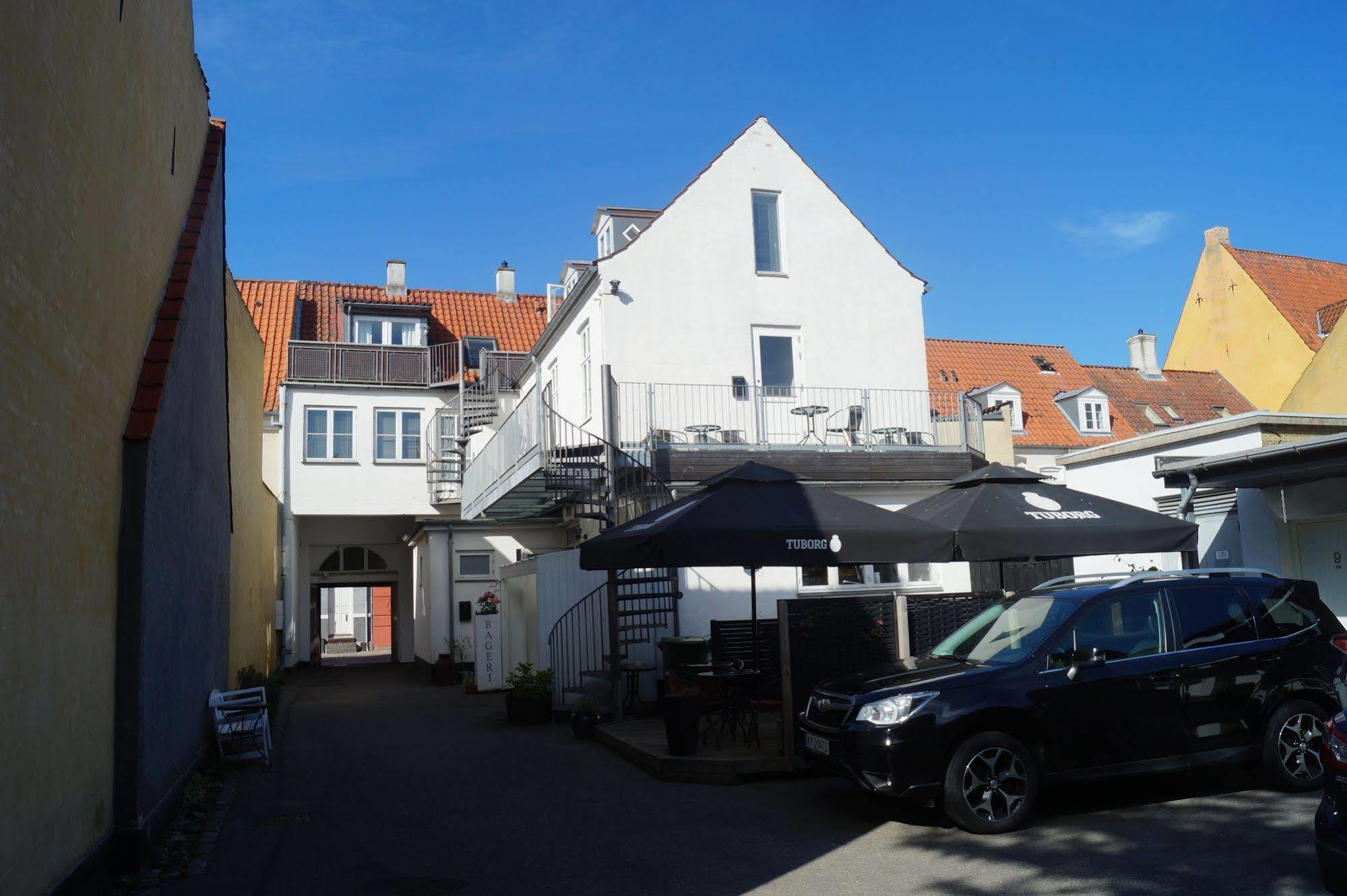Centralhotellet Køge Kültér fotó